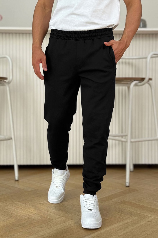 Чёрные спортивные штаны Polo Ralph Lauren