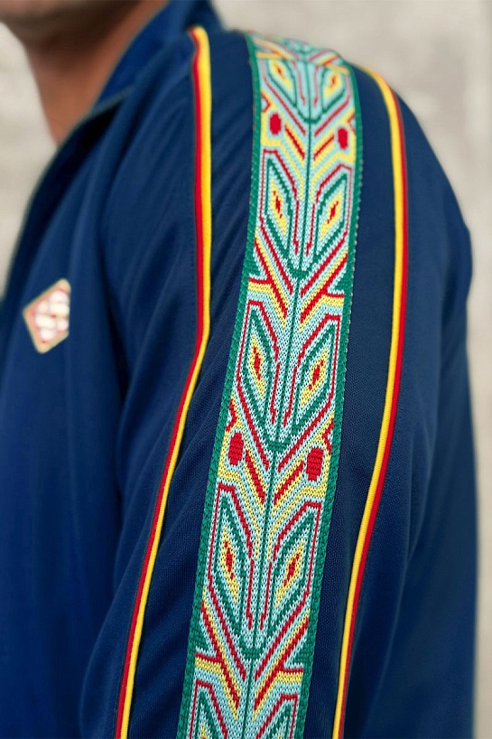 Синяя кофта Casablanca Laurel Track