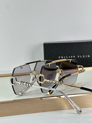 Солнцезащитные очки Philipp Plein - Navy   