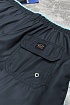 Мужские синие шорты Paul & Shark logo-patch