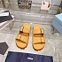 Женские замшевые сандалии Prada