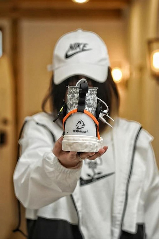 Кроссовки Nike Readymade x Blazer Mid - Black