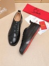 Кожаные кроссовки Christian Louboutin Louis Junior