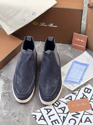Мужские ботинки Loro Piana   
