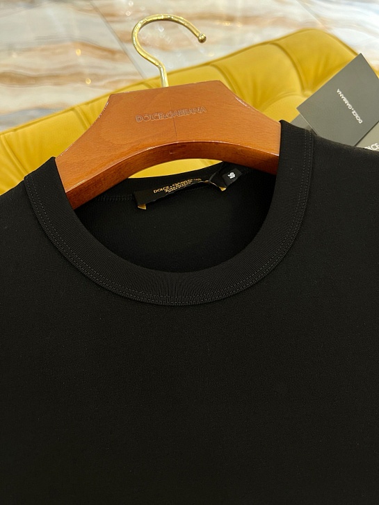 Мужская футболка Dolce & Gabbana Premium - Black