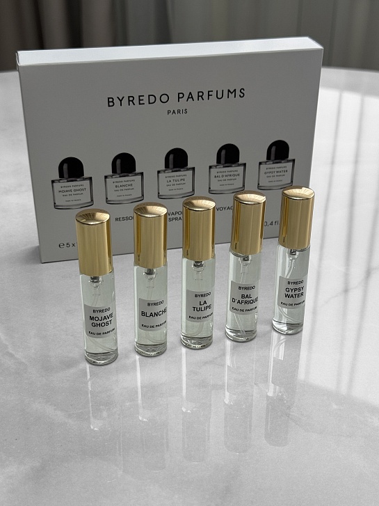 Набор парфюмерной воды Byredo  (5x12 мл)