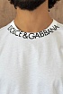 Футболка белого цвета Dolce&Gabbana