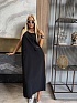 Женское чёрное платье Marni