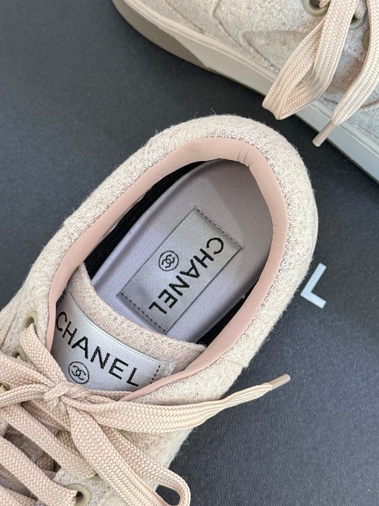 Женские кроссовки Chanel Premium - Pink