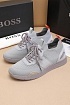 Текстильные кроссовки Hugo Boss Titanium - Grey