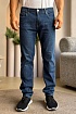 Мужские джинсы синего цвета Hugo Boss regular fit