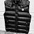 Мужской жилет Moncler logo-patch - Black