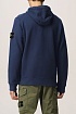 Мужская кофта тёмно-синего цвета Stone Island compass-patch