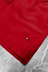Мужские шорты Tommy Hilfiger красного цвета
