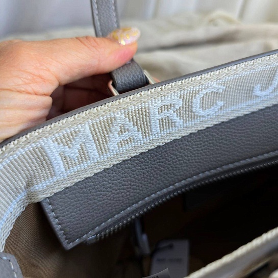 Женская сумка Marc Jacobs 30x20 см - Grey