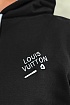 Мужской спортивный костюм Louis Vuitton чёрного цвета