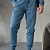 Спортивные штаны Armani Exchange logo-patch - Blue