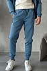 Спортивные штаны Armani Exchange logo-patch - Blue