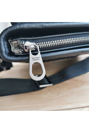 Кожаная сумка Bottega Veneta Intrecciato 27x24 см   