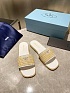 Женские шлёпанцы Prada Premium - White