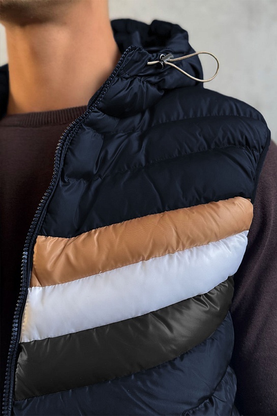 Жилет тёмно-синего цвета Hugo Boss Coviltra