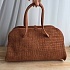 Замшевая сумка Jacquemus The Turismo Soft 38x23 см
