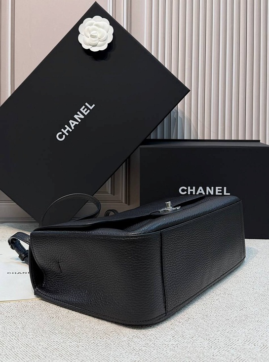 Кожаная сумка Chanel premium 32x19.5x10 см