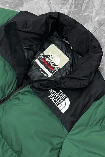 Зелёная куртка The North Face 1996 Retro Nuptse   