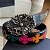 Кожаный ремень Chrome Hearts Cross Patch Cemetery premium