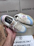 Женские кожаные кроссовки Golden Goose Ball Star premium