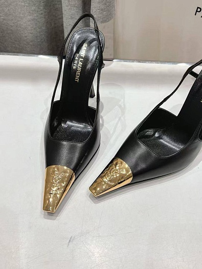 Женские кожаные туфли Yves Saint Laurent premium   