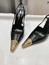 Женские кожаные туфли Yves Saint Laurent premium