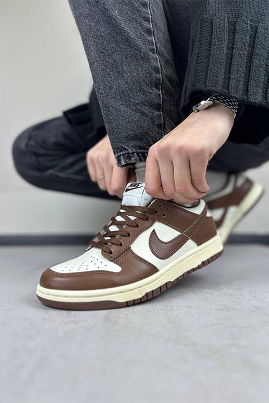 Кроссовки Nike SB Dunk Low "Cacao"
