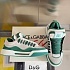 Мужские кроссовки Dolce & Gabbana Mega Skate - Green