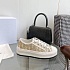 Женские кеды на платформе Dior Walk'n' Premium - Beige