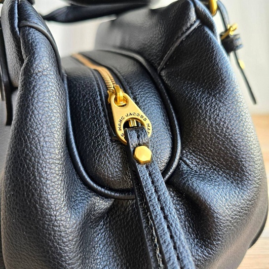 Женская сумка Marc Jacobs The Baby Groovee 32x19 см - Black