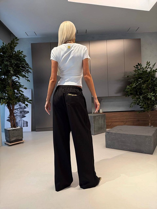 Женские брюки Schiaparelli premium - Black