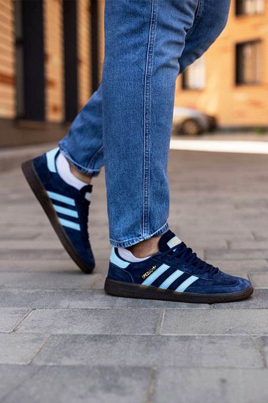 Кроссовки Adidas Handball Spezial - Navy / Gum