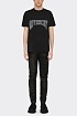Мужская футболка Givenchy чёрного цвета