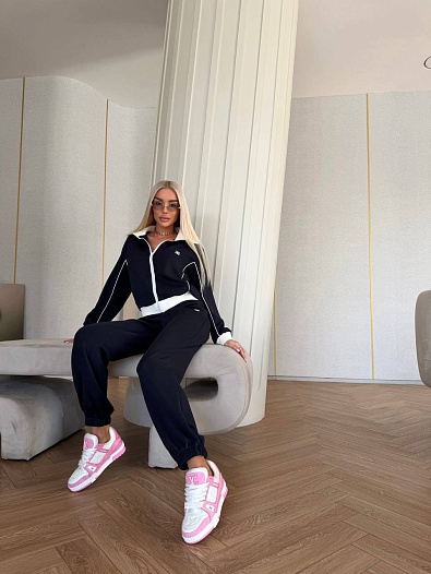 Женский трикотажный костюм Celine premium   