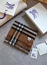Шарф Burberry two-tone Check premium 168x30 см - Brown