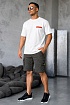 Белая оверсайз футболка Heron Preston Collaboration