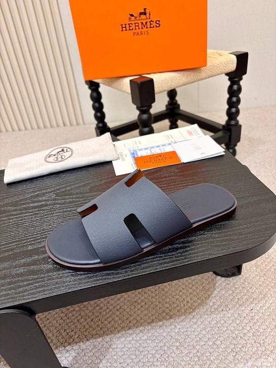 Мужские шлёпанцы Hermes Izmir