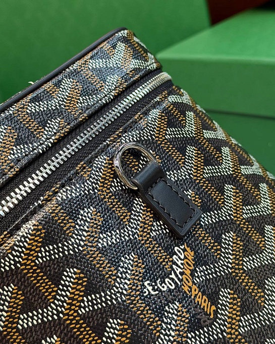 Кожаная сумка Goyard Muse Vanity Case ​premium 20x16x14 см