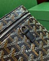 Кожаная сумка Goyard Muse Vanity Case ​premium 20x16x14 см