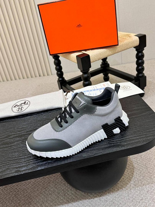 Мужские кроссовки Hermes Bouncing - Grey