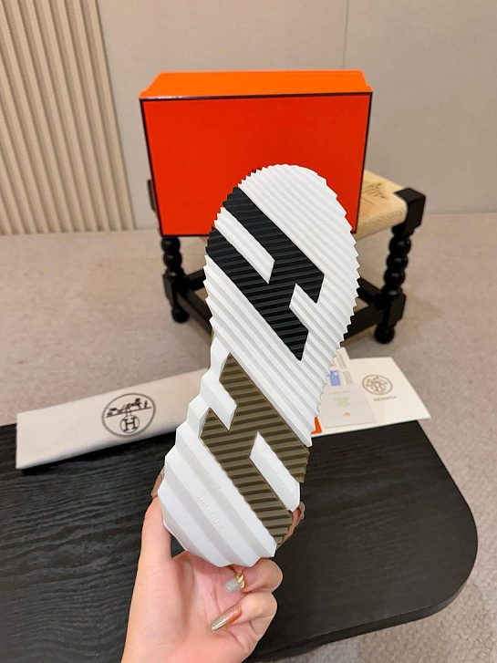 Мужские кроссовки Hermes Bouncing - Beige