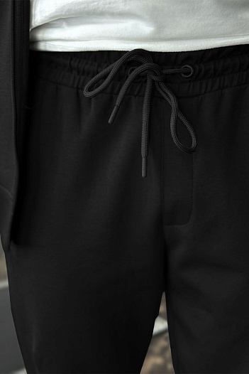 Спортивные штаны Hugo Boss logo-patch - Black   