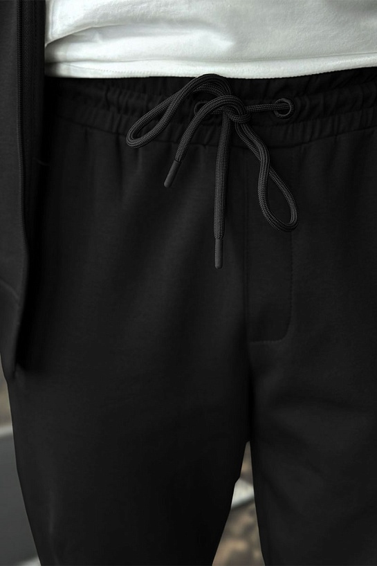 Спортивные штаны Hugo Boss logo-patch - Black
