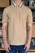 Мужское поло Burberry Premium - Beige